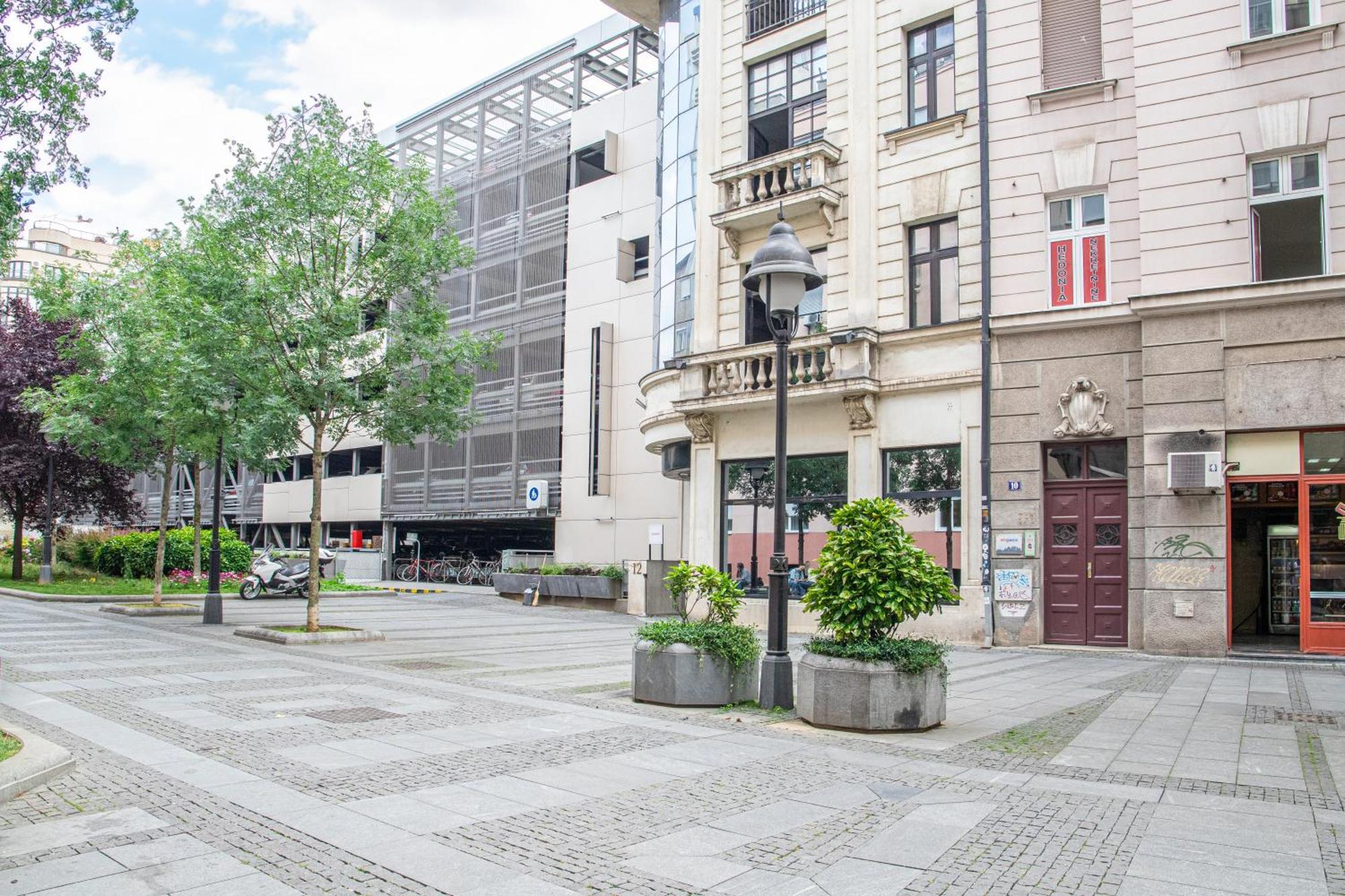 Etoile City Center Apartments เบลเกรด ภายนอก รูปภาพ