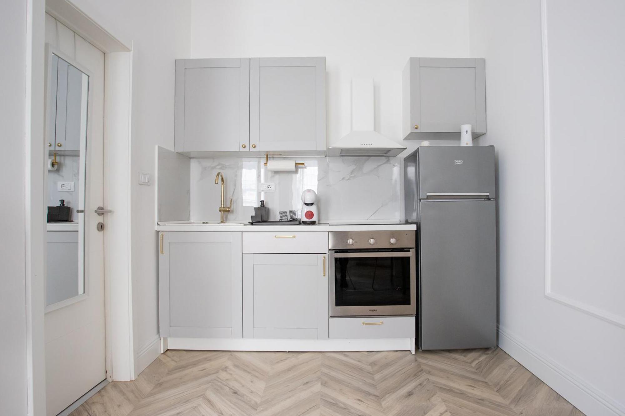 Etoile City Center Apartments เบลเกรด ภายนอก รูปภาพ